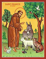 St. Francis & Animals